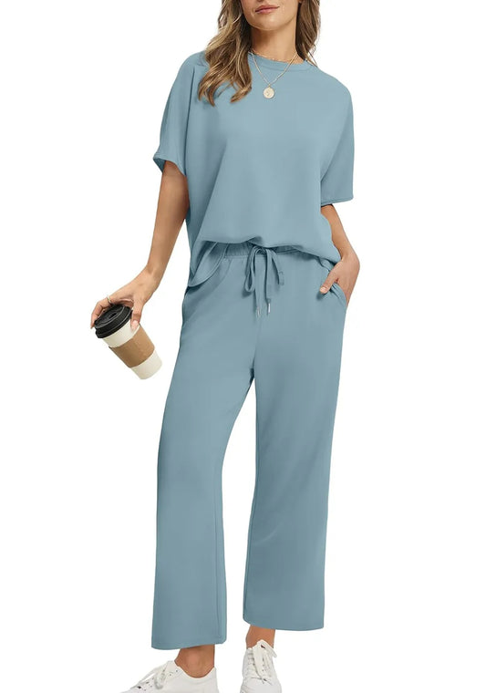 ⏰ LAST DAY SAVE 50% 💥Women's summer leisure beach suit two piece set