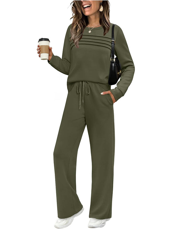 β° LAST DAY SAVE 50% π₯Women's 2 Piece Sets Sweatshirt Casual Travel Outfits