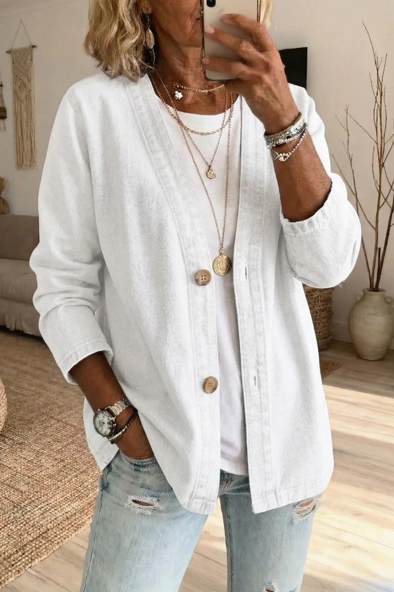 ✨✨Last Day 49% OFF🎁Women's Casual Denim Cardigan
