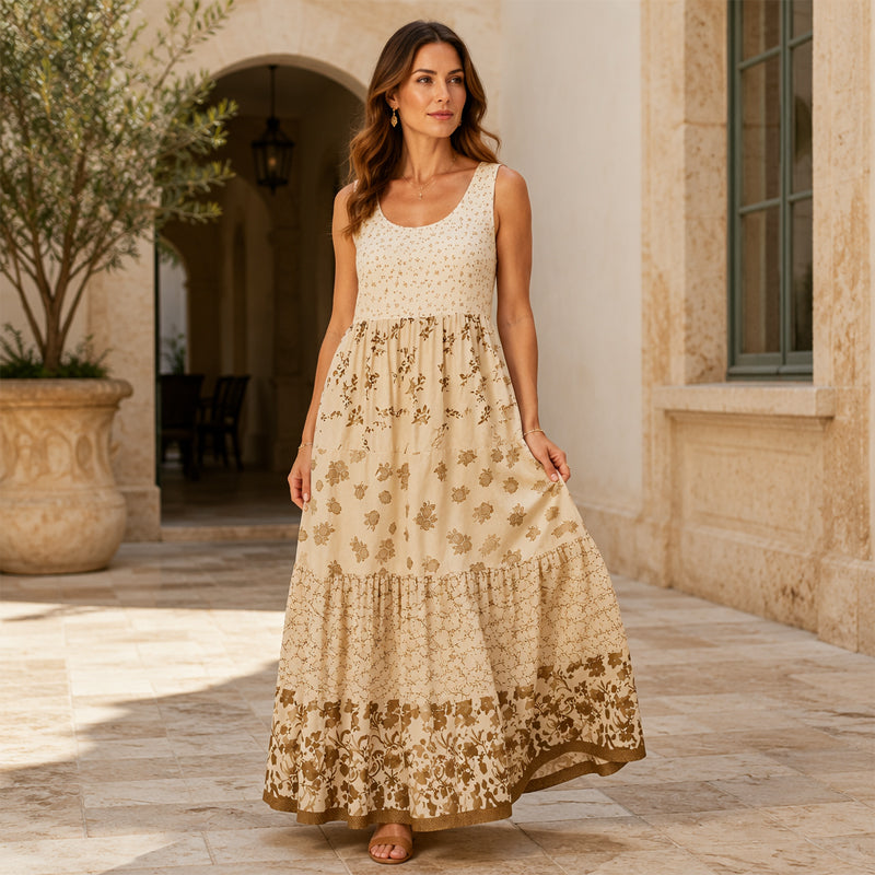 ✨✨Boho Style Sleeveless Dress For Women