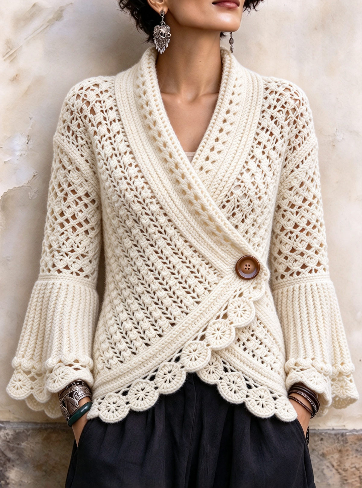 💛LAST DAY SAVE 49% ⏰Stylish Knit Cardigan