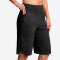✨✨Women's High-Waist Yoga Shorts with Pockets