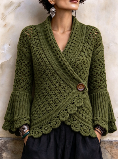 💛LAST DAY SAVE 49% ⏰Stylish Knit Cardigan