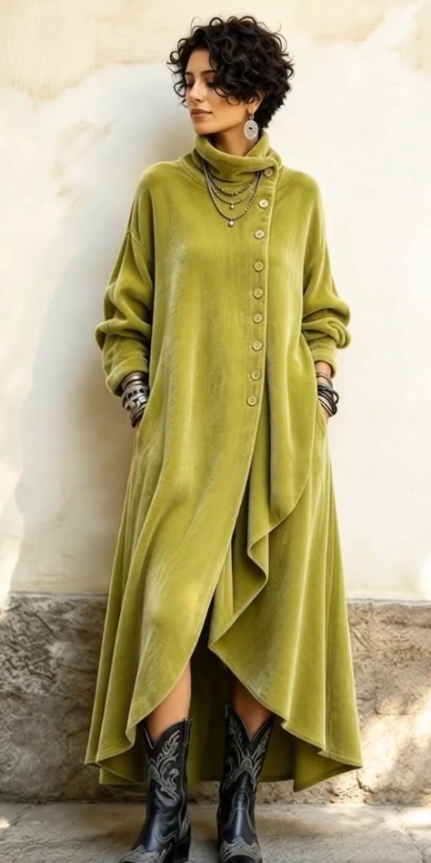 🤲LAST DAY SAVE 49% ⏰Boho Velvet Long Duster Coat+🔥Free necklace