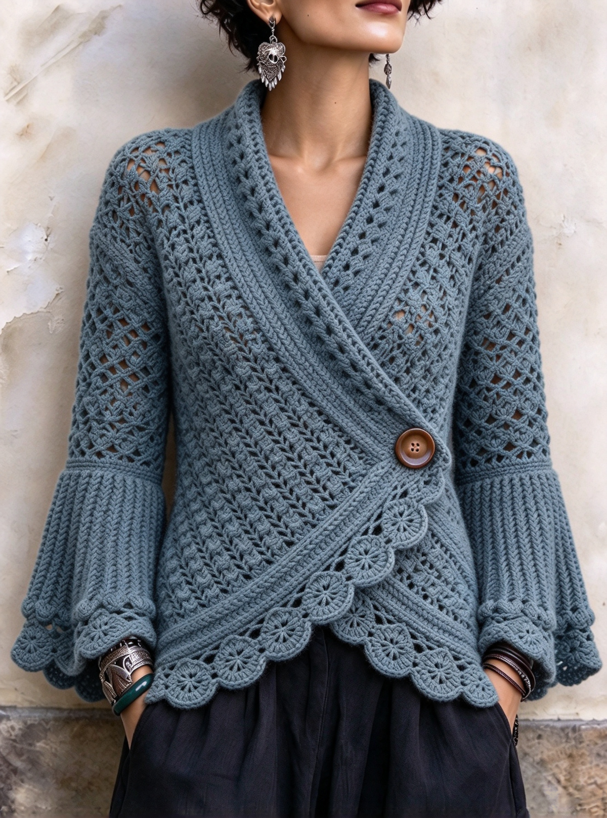💛LAST DAY SAVE 49% ⏰Stylish Knit Cardigan