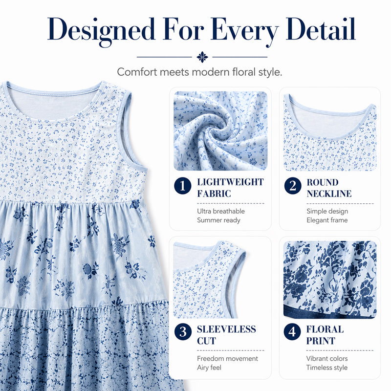 ✨✨Boho Style Sleeveless Dress For Women