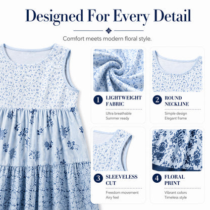 ✨✨Boho Style Sleeveless Dress For Women