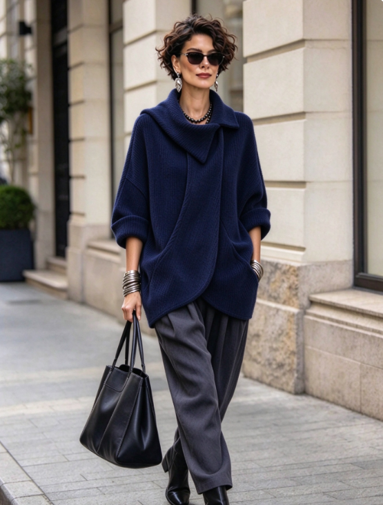 🤲LAST DAY SAVE 49% ⏰Chic Olive Green Corduroy Oversized Top+🔥Free Handbag