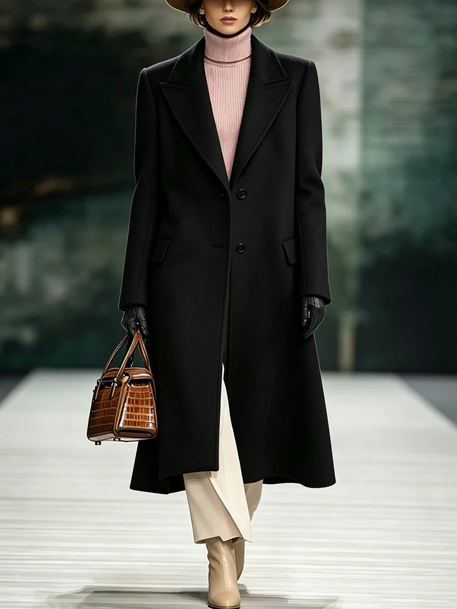 💛LAST DAY SAVE 49%⏰Elegant And Classic Long Coat