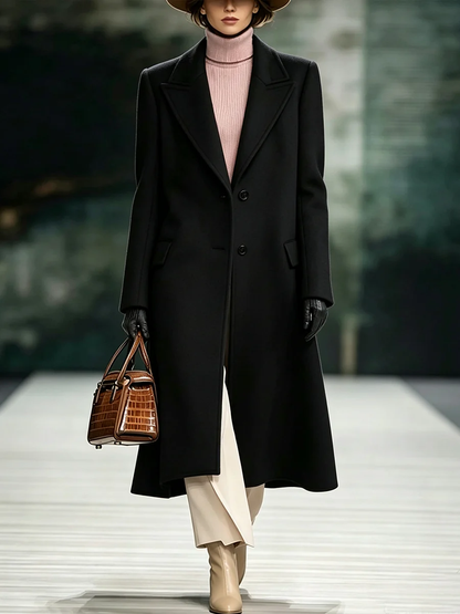 💛LAST DAY SAVE 49%⏰Elegant And Classic Long Coat