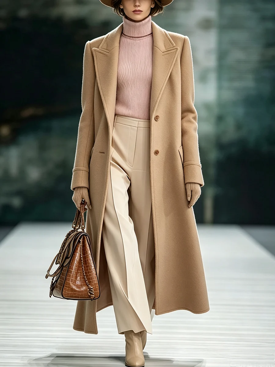 💛LAST DAY SAVE 49%⏰Elegant And Classic Long Coat