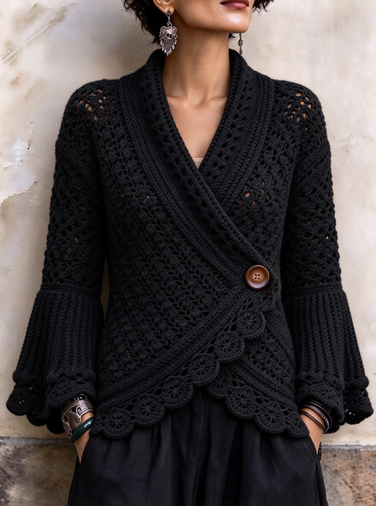 💛LAST DAY SAVE 49% ⏰Stylish Knit Cardigan