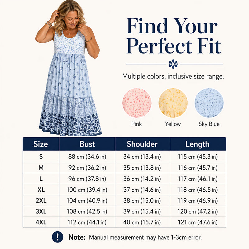 ✨✨Boho Style Sleeveless Dress For Women
