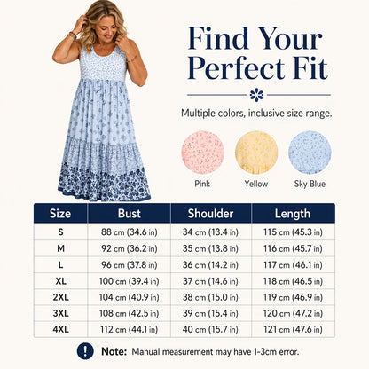 ✨✨Boho Style Sleeveless Dress For Women