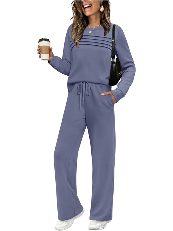 ⏰ LAST DAY SAVE 50% 💥Women's 2 Piece Sets Sweatshirt Casual Travel Outfits