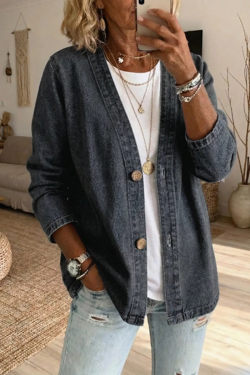 ✨✨Last Day 49% OFF🎁Women's Casual Denim Cardigan