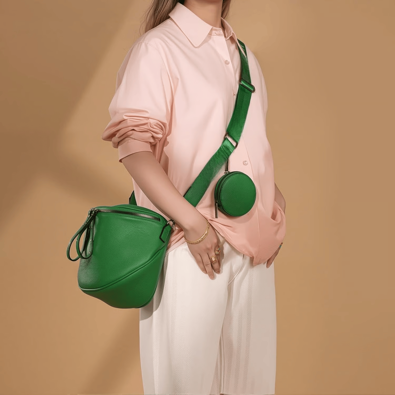 ✨✨LAST DAY SAVE 49% ⏰Large Fanny Pack Crossbody Sling Bags