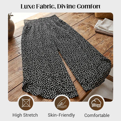 ✨✨Women's Flowy High Waist Wide-Leg Pants – Slimming, Comfy & Chic🌺