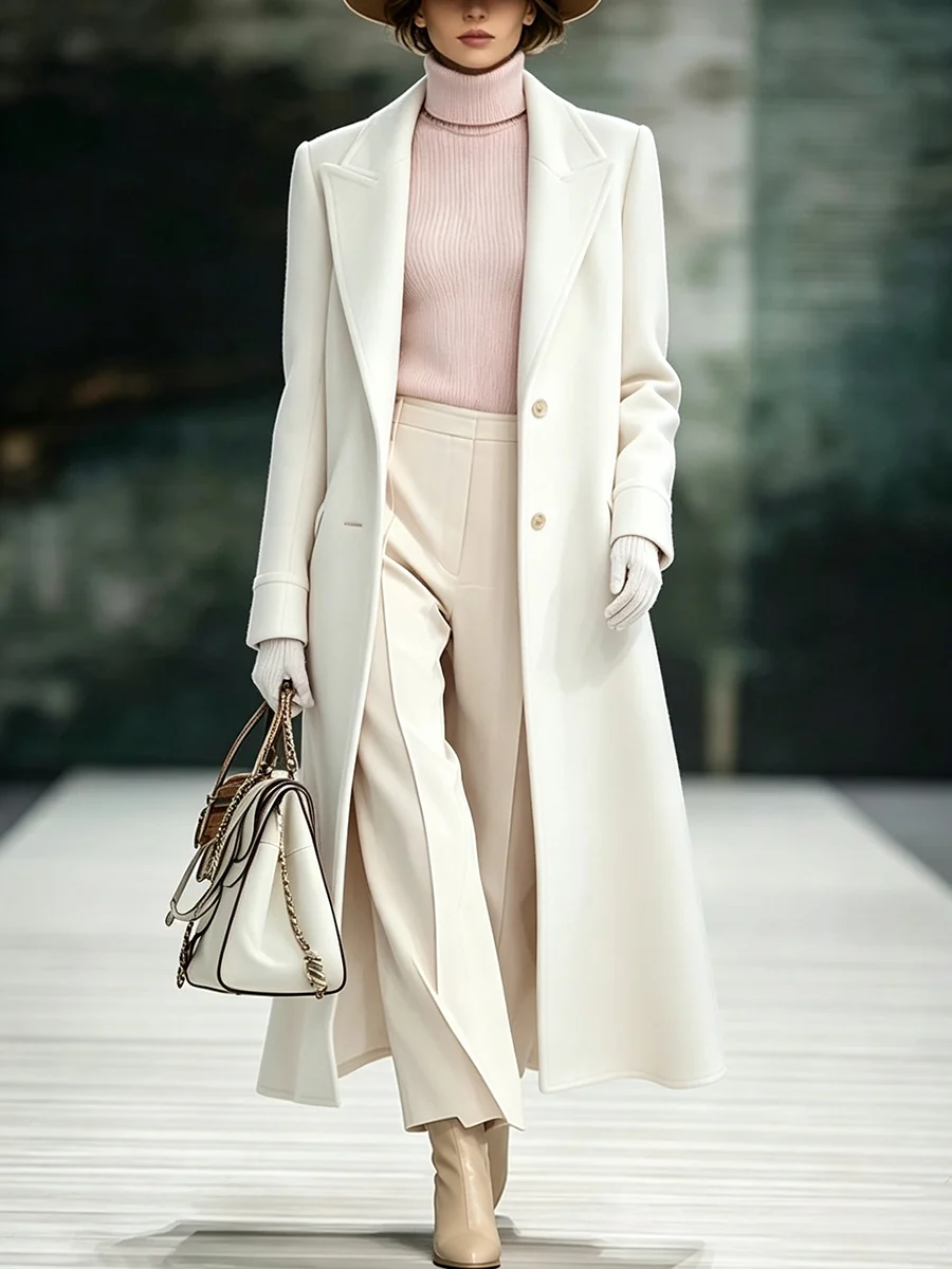 💛LAST DAY SAVE 49%⏰Elegant And Classic Long Coat