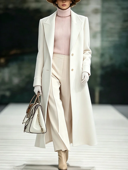 💛LAST DAY SAVE 49%⏰Elegant And Classic Long Coat