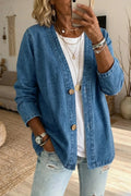 ✨✨Last Day 49% OFF🎁Women's Casual Denim Cardigan