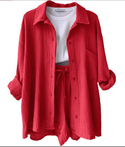 CLEARANCE SALE🔥Cozy Knit Lounge Set