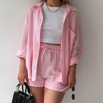CLEARANCE SALE🔥Cozy Knit Lounge Set