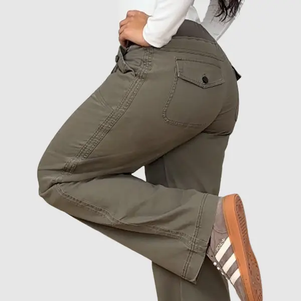 🤲⚡FINAL SALE⚡-8-PACK $25.99-  women-s-high-stretch-mid-rise-straight-pants