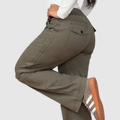 🤲⚡FINAL SALE⚡-8-PACK $25.99-  women-s-high-stretch-mid-rise-straight-pants