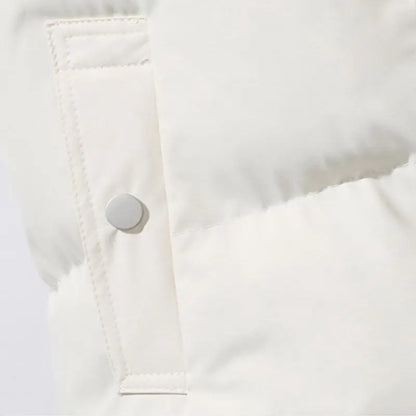 💚Autumn Winter Couple Hooded Warm Vest Fake Two-Piece Polyester