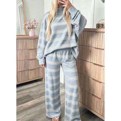 💚Tove Striped Lounge Set