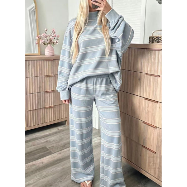 💚Tove Striped Lounge Set