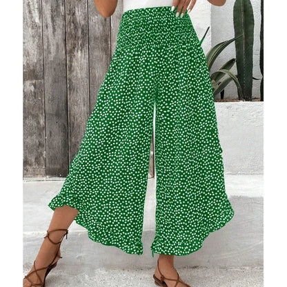 ✨✨Women's Flowy High Waist Wide-Leg Pants – Slimming, Comfy & Chic🌺