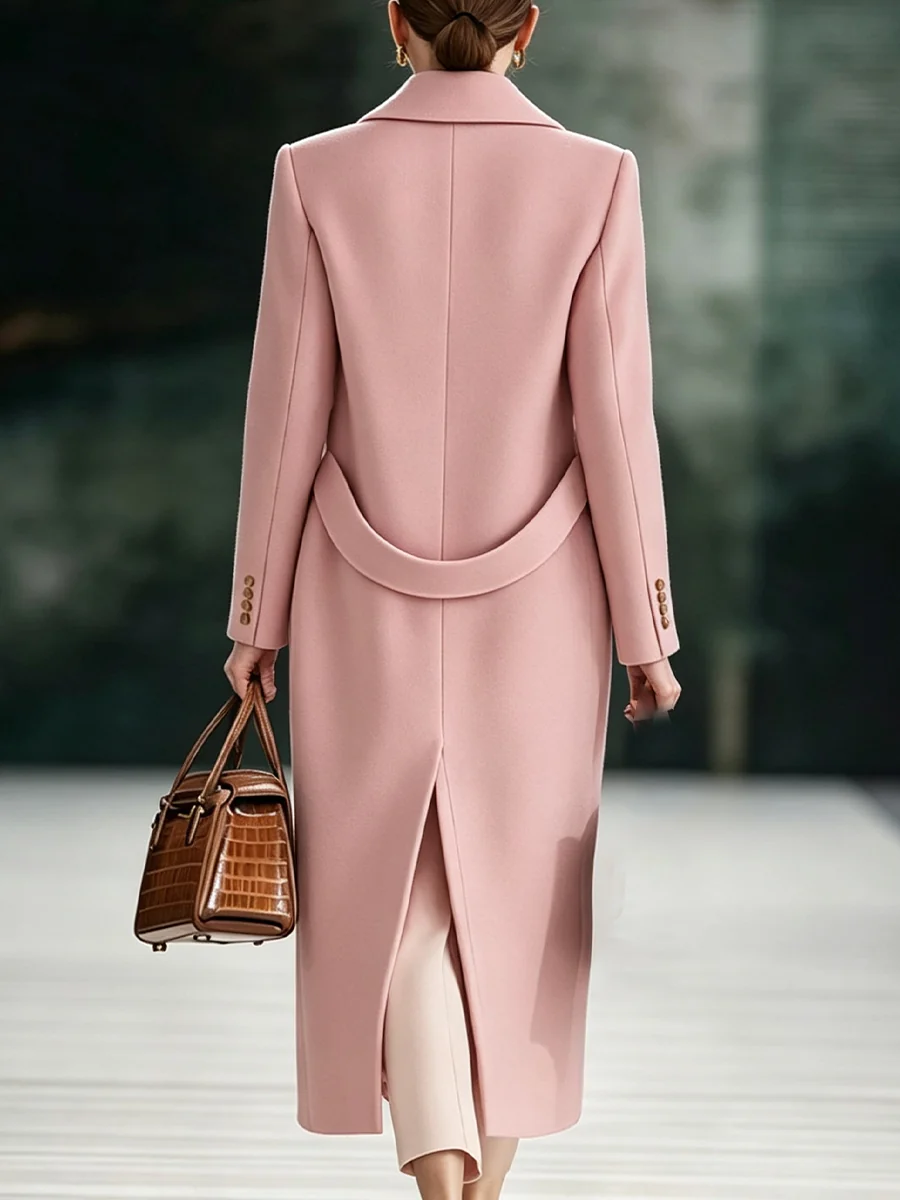 💛LAST DAY SAVE 49%⏰Elegant And Classic Long Coat