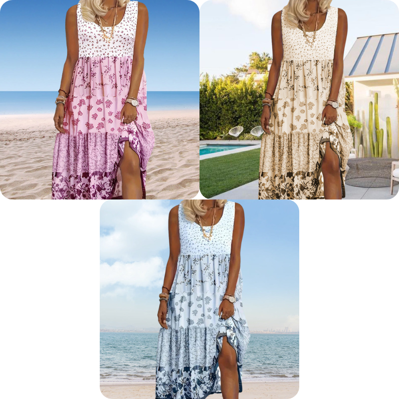 ✨✨Boho Style Sleeveless Dress For Women