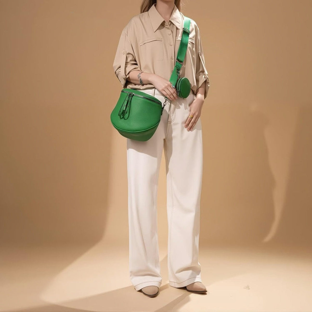 ✨✨LAST DAY SAVE 49% ⏰Large Fanny Pack Crossbody Sling Bags