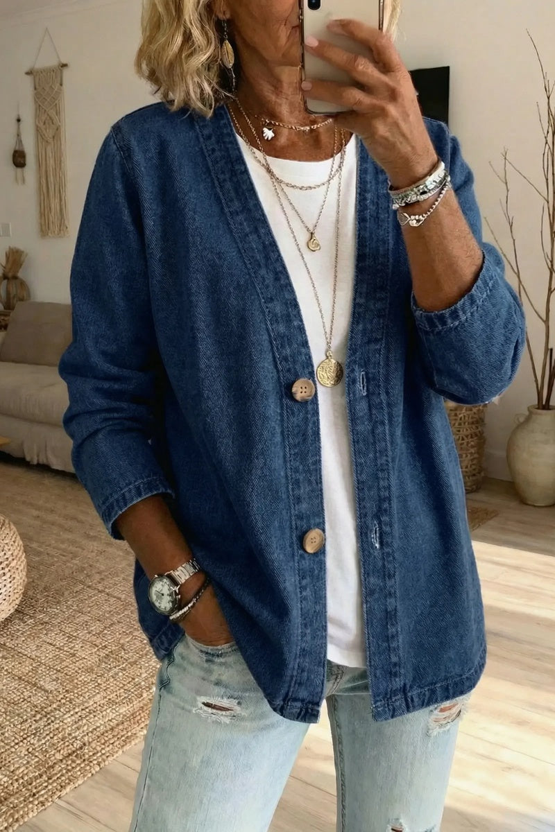 ✨✨Last Day 49% OFF🎁Women's Casual Denim Cardigan