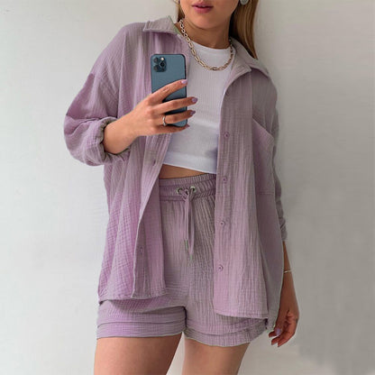 CLEARANCE SALE🔥Cozy Knit Lounge Set