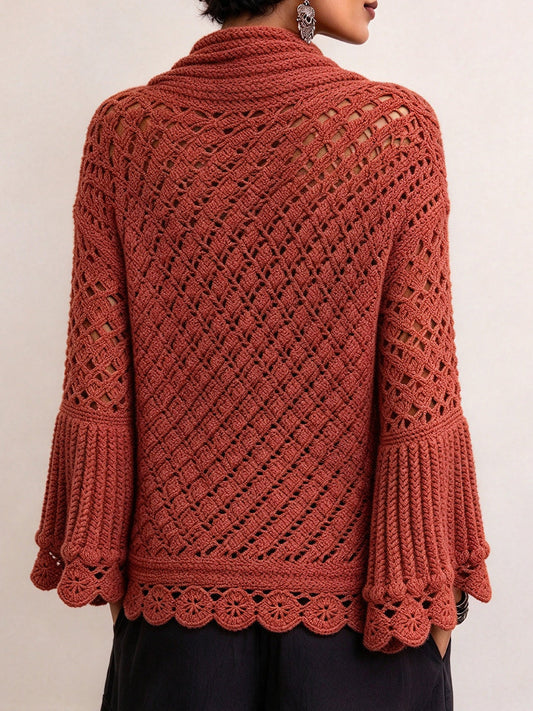 💛LAST DAY SAVE 49% ⏰Stylish Knit Cardigan