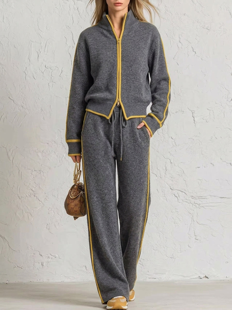 🤲LAST DAY SAVE 49% ⏰Textured Knit 2-Piece Set – Cozy, Relaxed & Effortlessly Chic