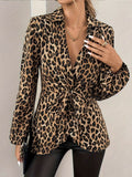 🤲LAST DAY SAVE 49% ⏰Vintage Elegant Leopard Print Shirt