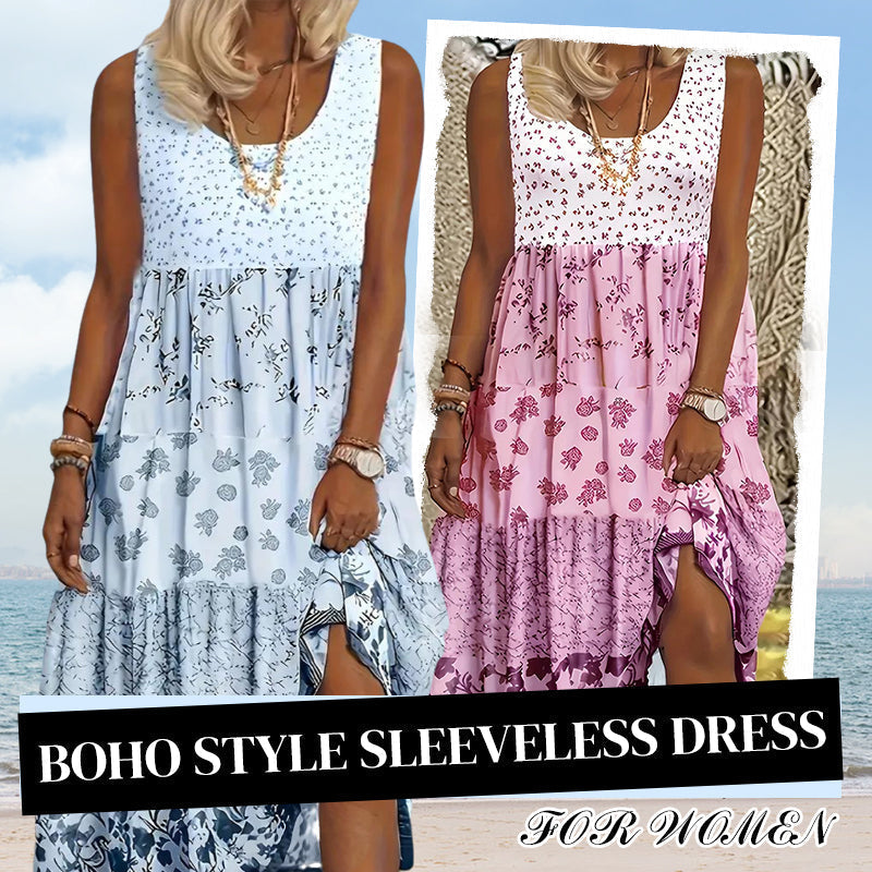 ✨✨Boho Style Sleeveless Dress For Women