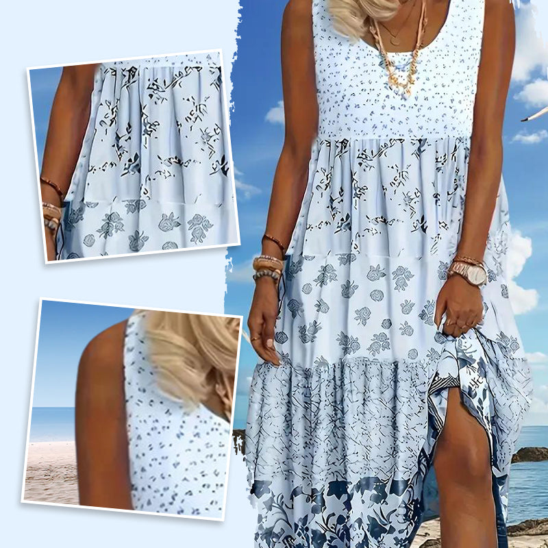 ✨✨Boho Style Sleeveless Dress For Women