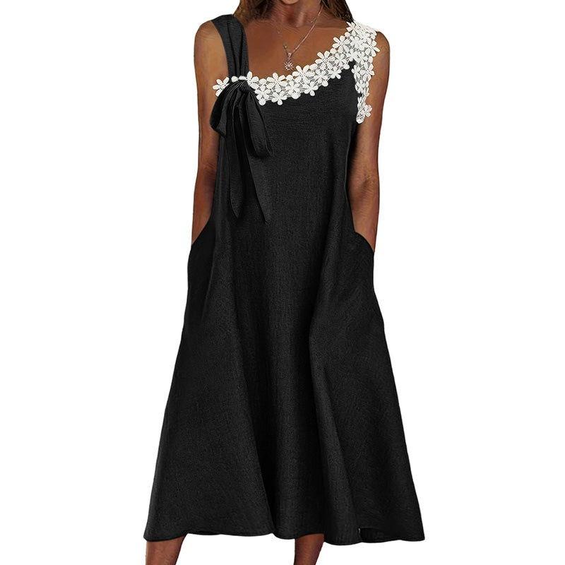 ✨✨Women's Loose Casual Sleeveless Dress