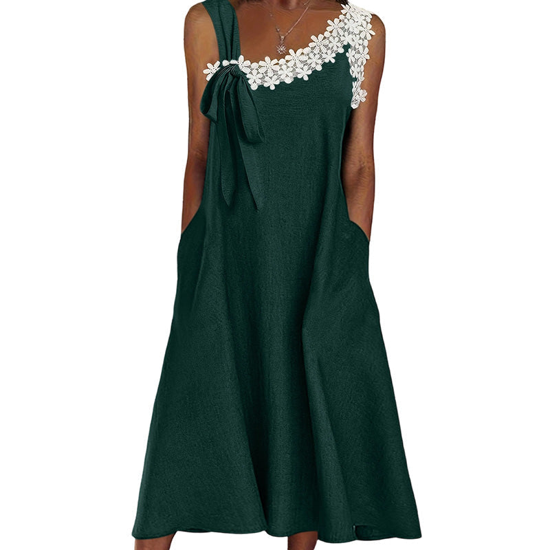 ✨✨Women's Loose Casual Sleeveless Dress