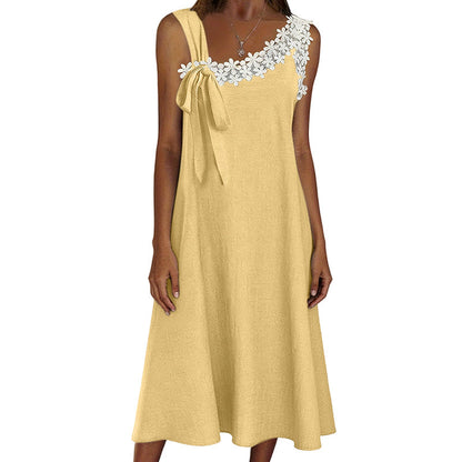 ✨✨Women's Loose Casual Sleeveless Dress