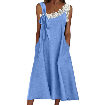 ✨✨Women's Loose Casual Sleeveless Dress