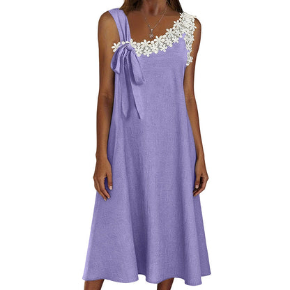 ✨✨Women's Loose Casual Sleeveless Dress