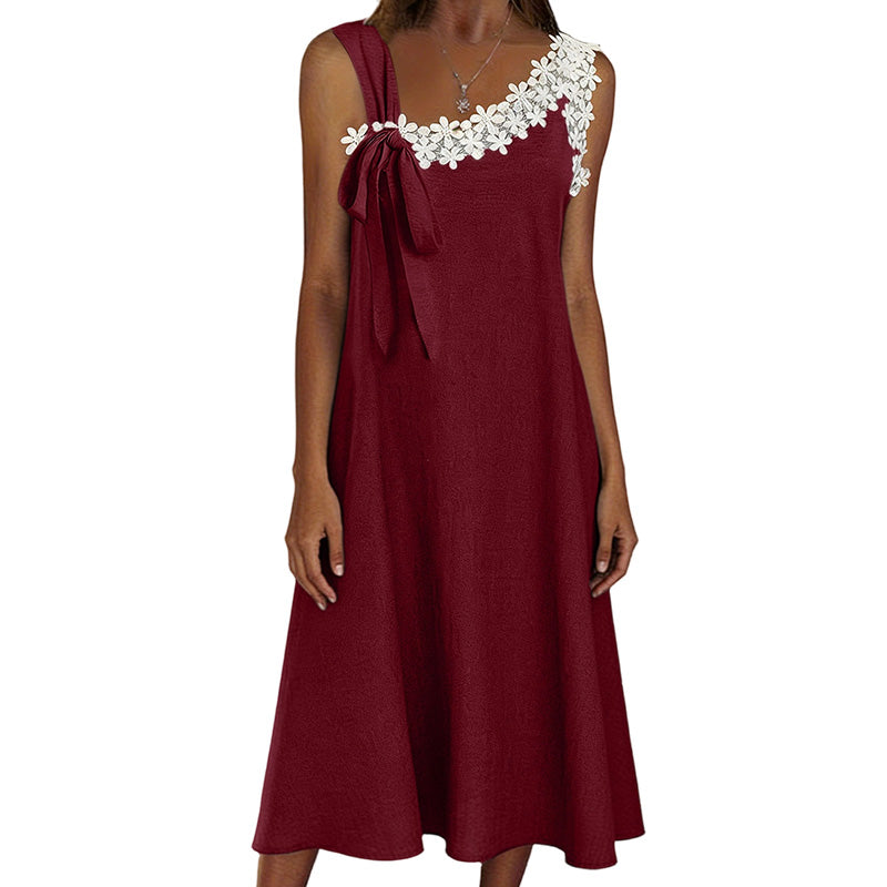 ✨✨Women's Loose Casual Sleeveless Dress