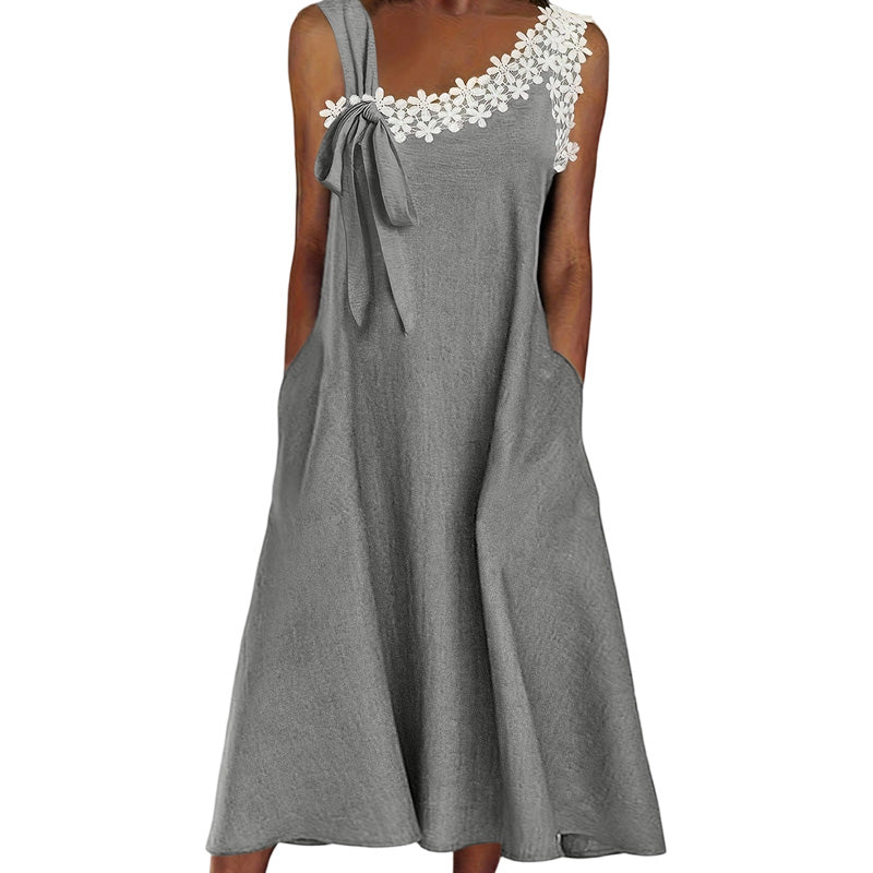 ✨✨Women's Loose Casual Sleeveless Dress